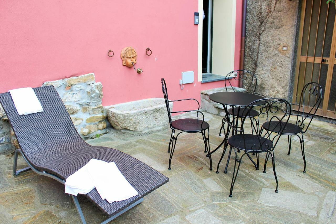 Residenza del Capitano Luxury Apartments Levanto Esterno foto
